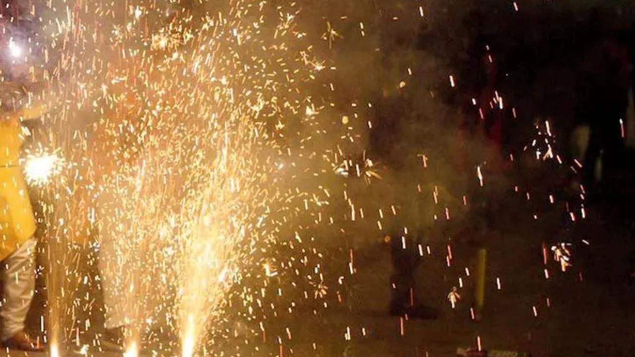 Two injured after crackers catch fire onboard DTC bus in Delhi