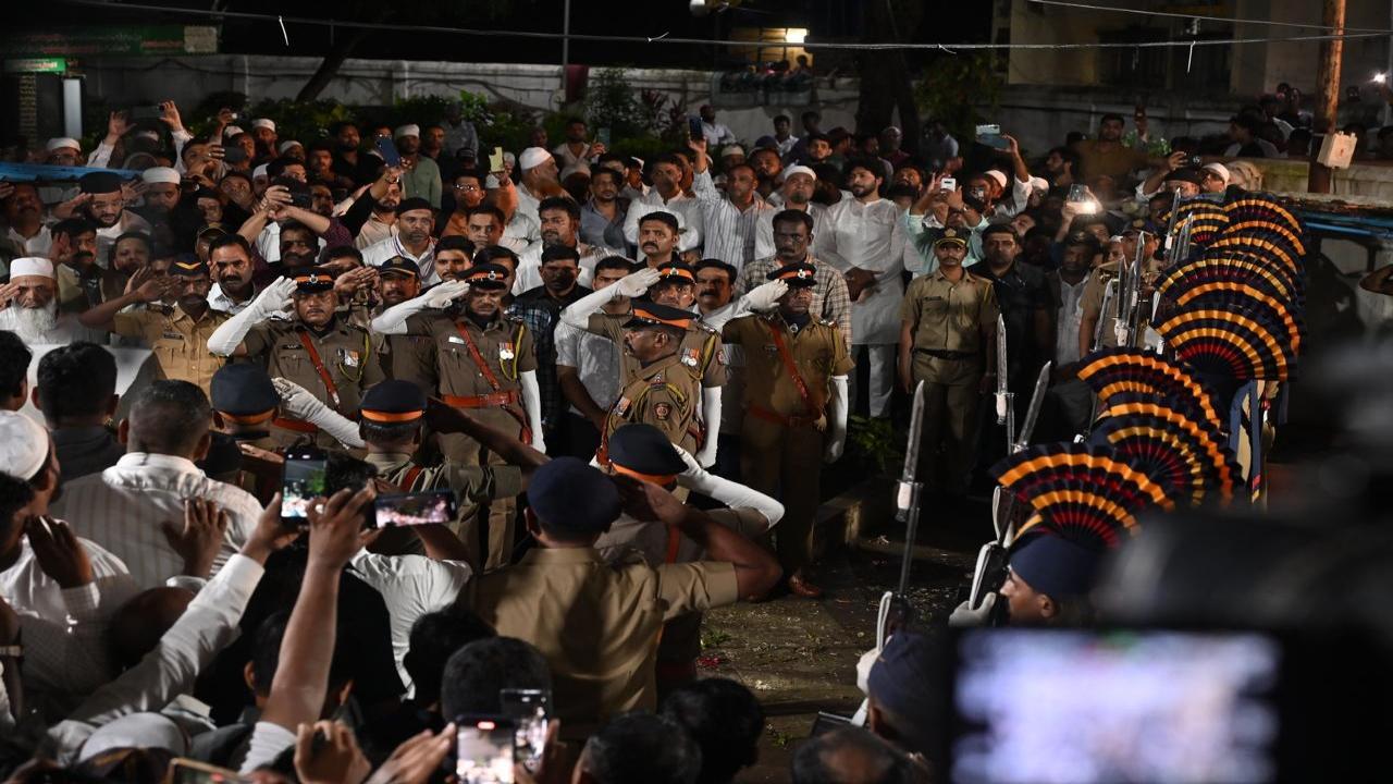 Baba Siddique shot dead: NCP leader laid to rest with full state honours in Mumbai