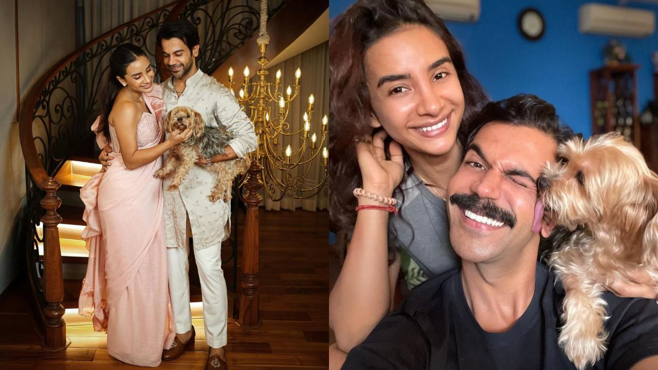 Rajkummar Rao & Patralekhaa drop emotional message as they mourn furr-baby’s demise: ‘Mummy-Papa will miss you’