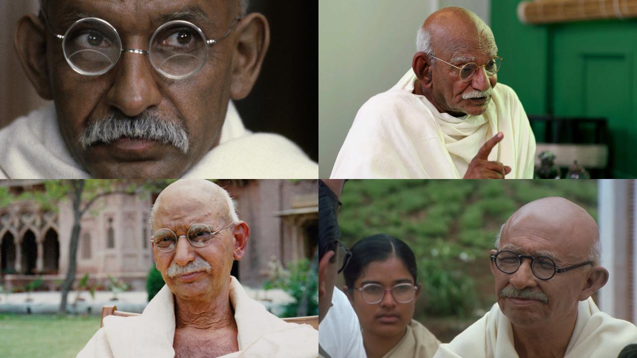 Actors who have played Mahatma Gandhi Pics/Instagram, X