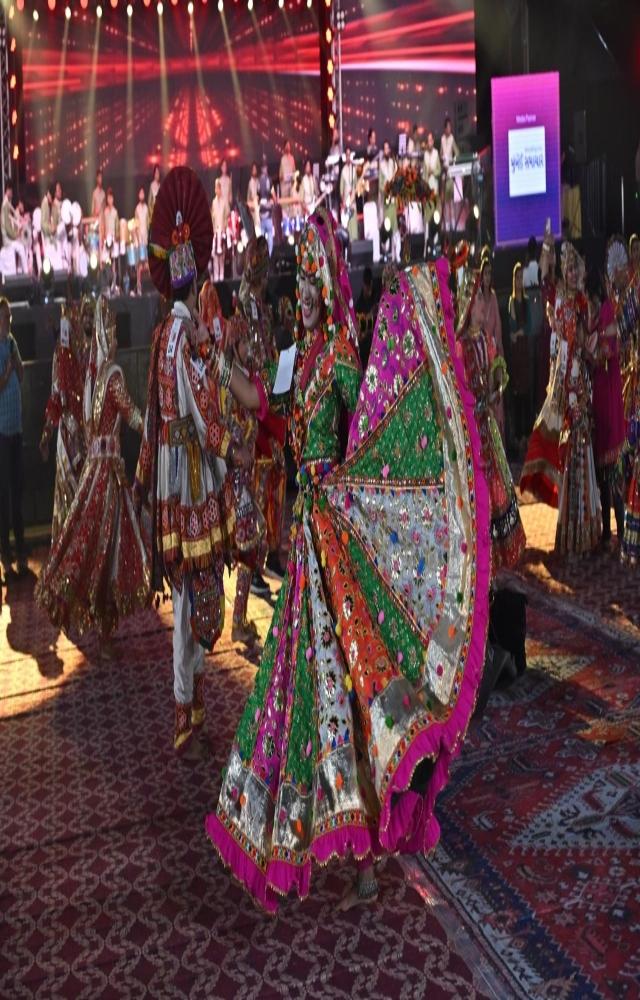 Residents in the Mumbai Metropolitan Region celebrated day 8 of Navratri on Thursday, October 10, with great zest