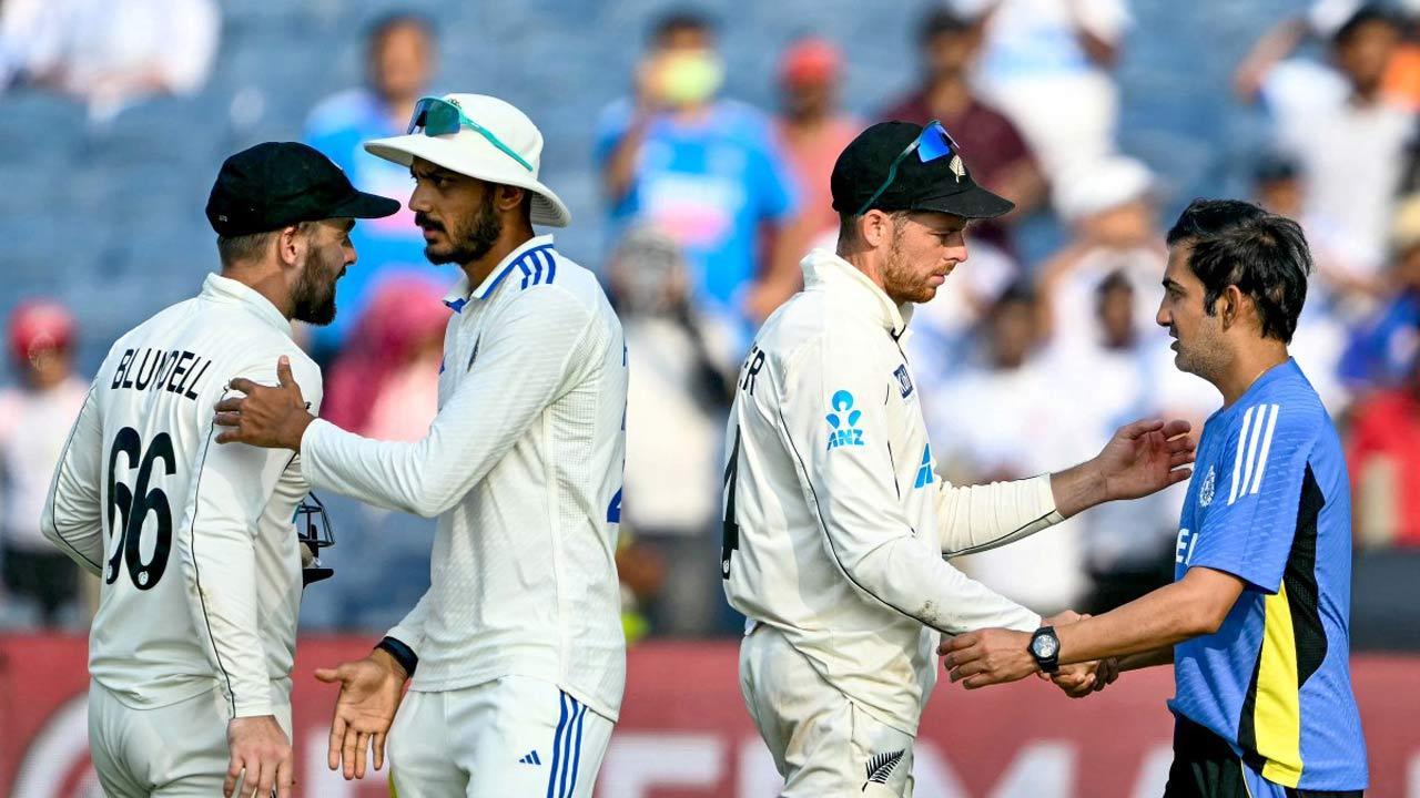Gambhir’s India in a tailspin