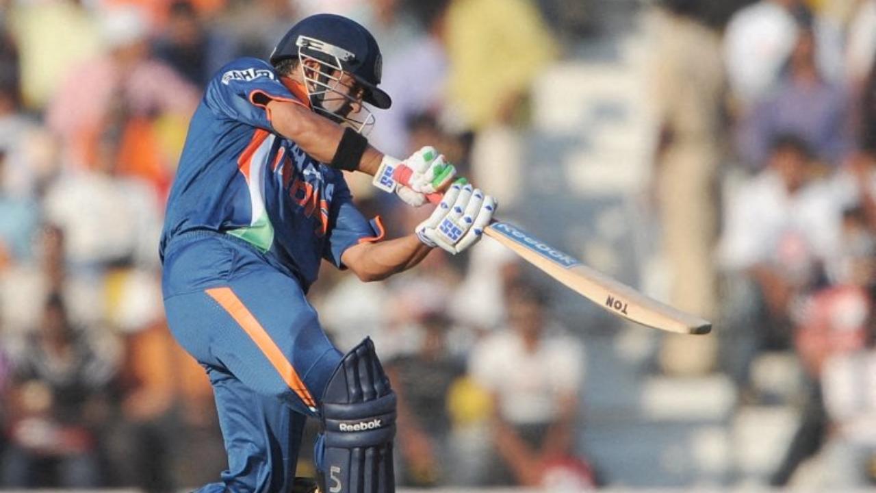 IND vs SL ODI World Cup 2011
Gautam Gambhir, often hailed as the 