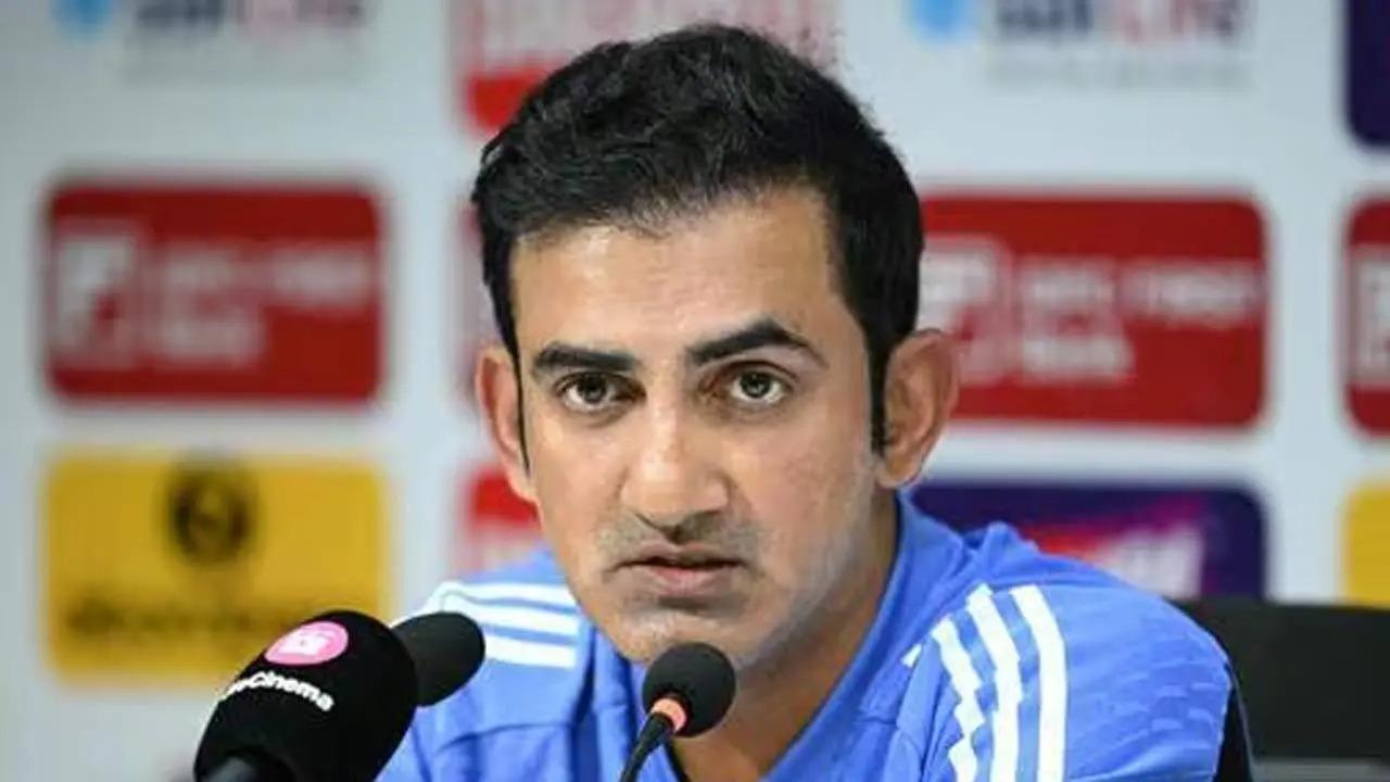 'Cannot say just batters have let us down': Gautam Gambhir