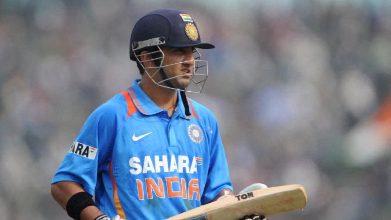 Gautam Gambhir (Pic: AFP)