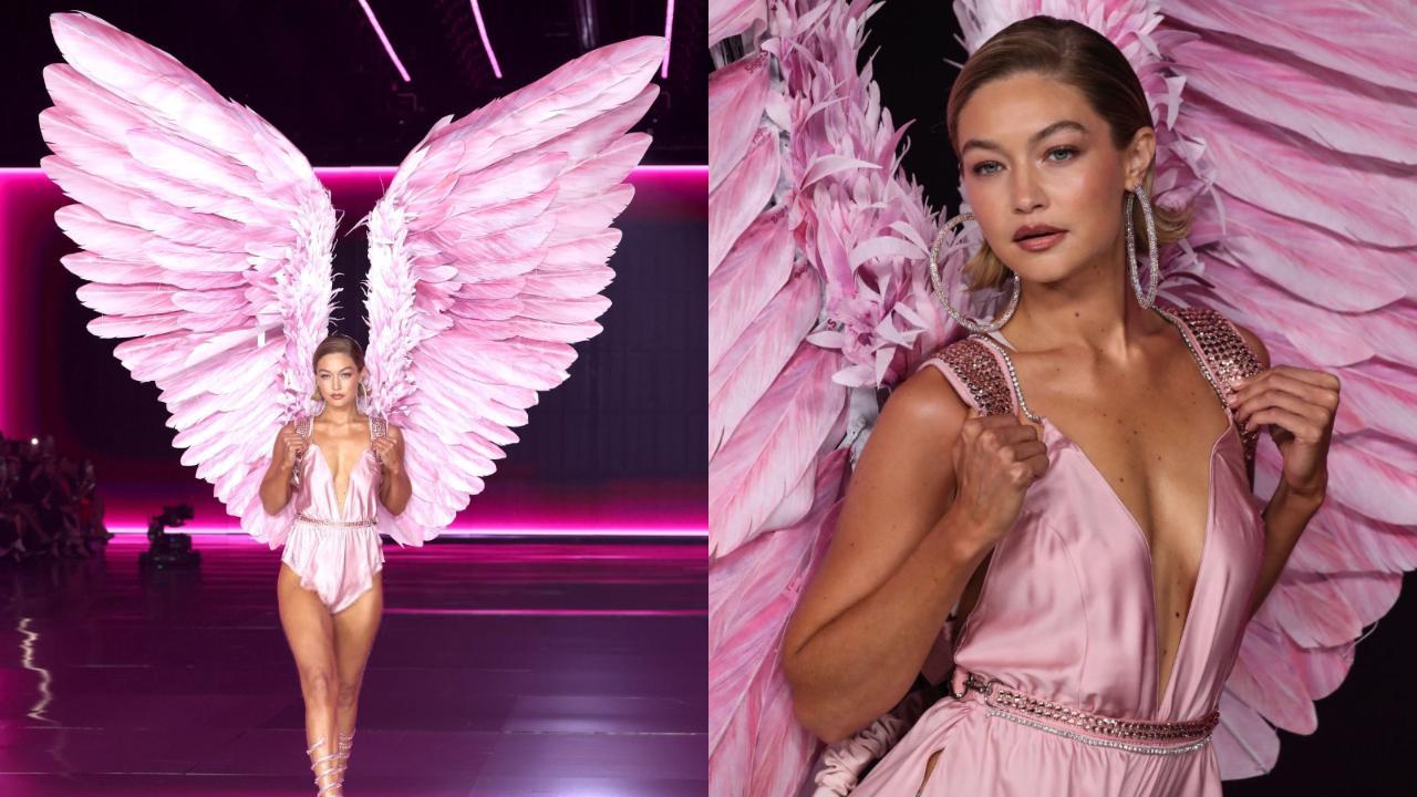 Gigi Hadid channels Taylor Swift at 2024 Victoria’s Secret fashion show