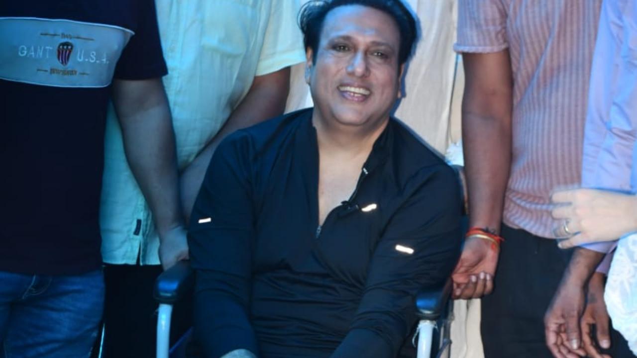 Govinda’s FIRST interaction with media after getting discharged: ‘Please do not link this to something else’