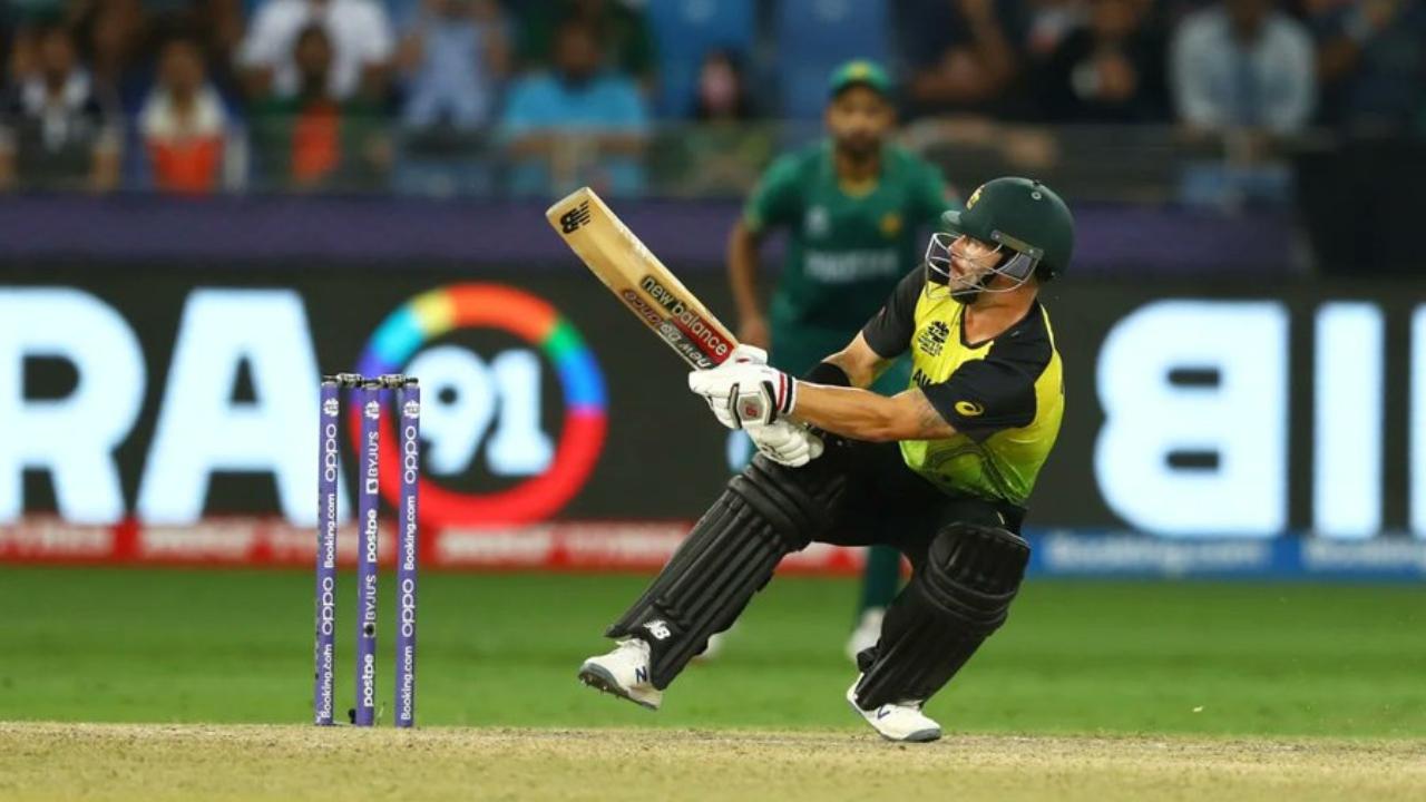Having played 92 T20I matches, Matthew Wade smashed 1,202 runs. He did not score any century in the shortest format but has three half-centuries to his name. His top score in the shortest format of the game is 80 runs(Pic: X/@gujarat_titans)