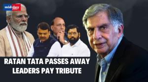Ratan Tata Passes Away at 86, PM Modi, CM Shinde and others pay tribute