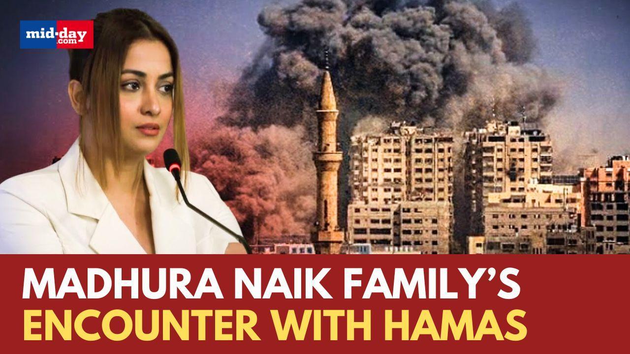 Actor Madhura Naik gets emotional recalling her family's  encounter with Hamas