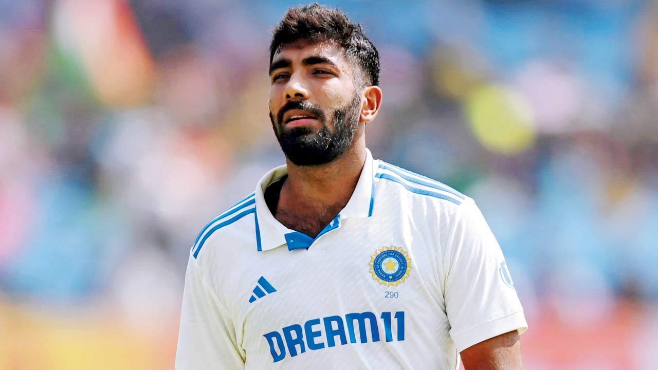 Rested Bumrah returns home