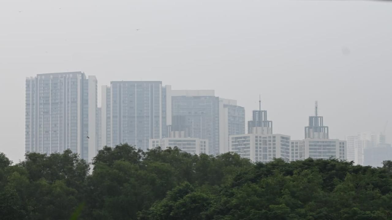 Mumbai weather updates: BMC says 'Thermal Inversion' causing fog-like situation in city