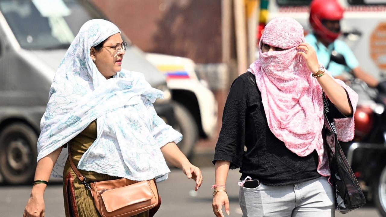 After a week of intermittent showers in the city, Mumbaikars on Tuesday woke up to a sunny morning