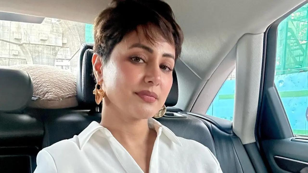 A role model for millions! Hina Khan's inspiring battle against stage 3 breast cancer