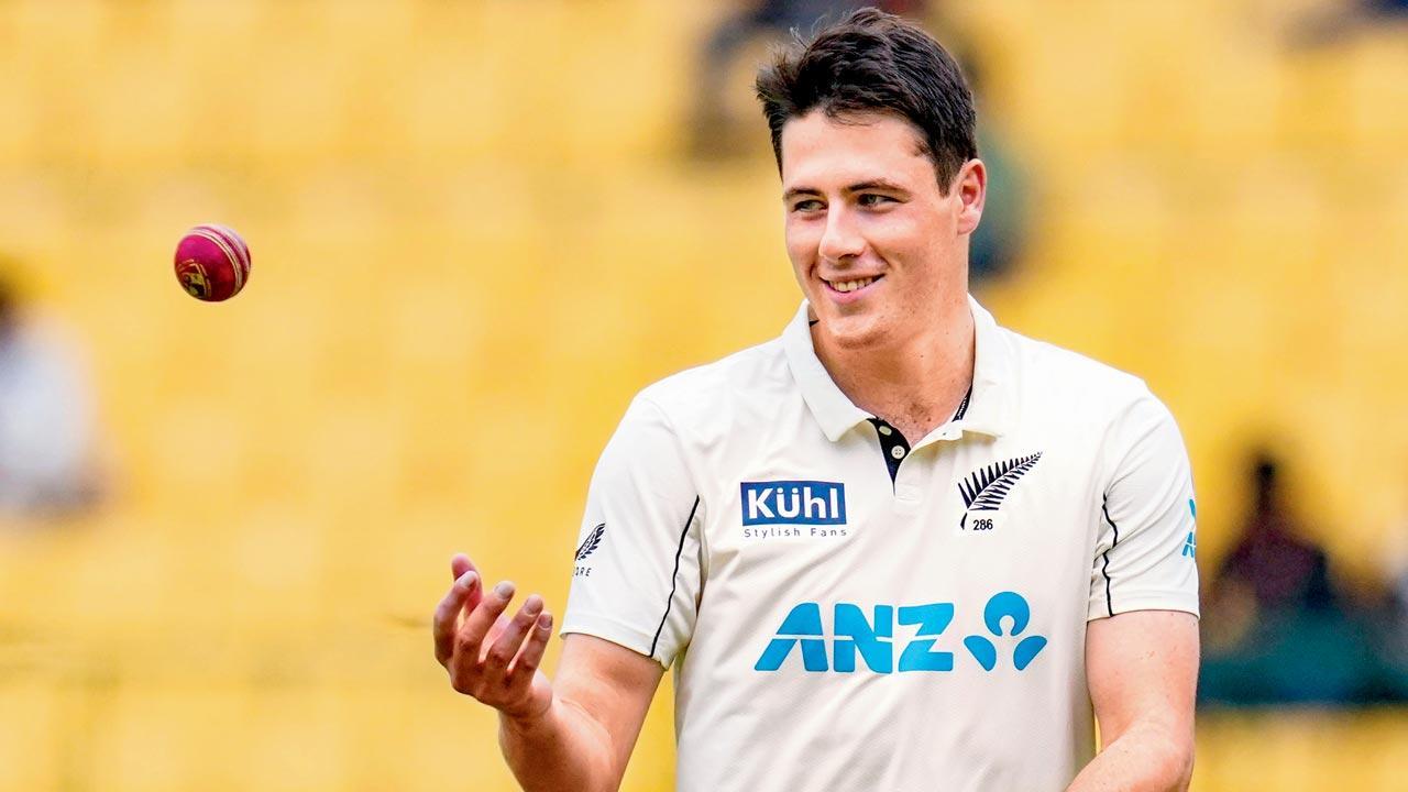 IND vs NZ 1st Test: William O'Rourke’s pace prowess sets Chinnaswamy alight