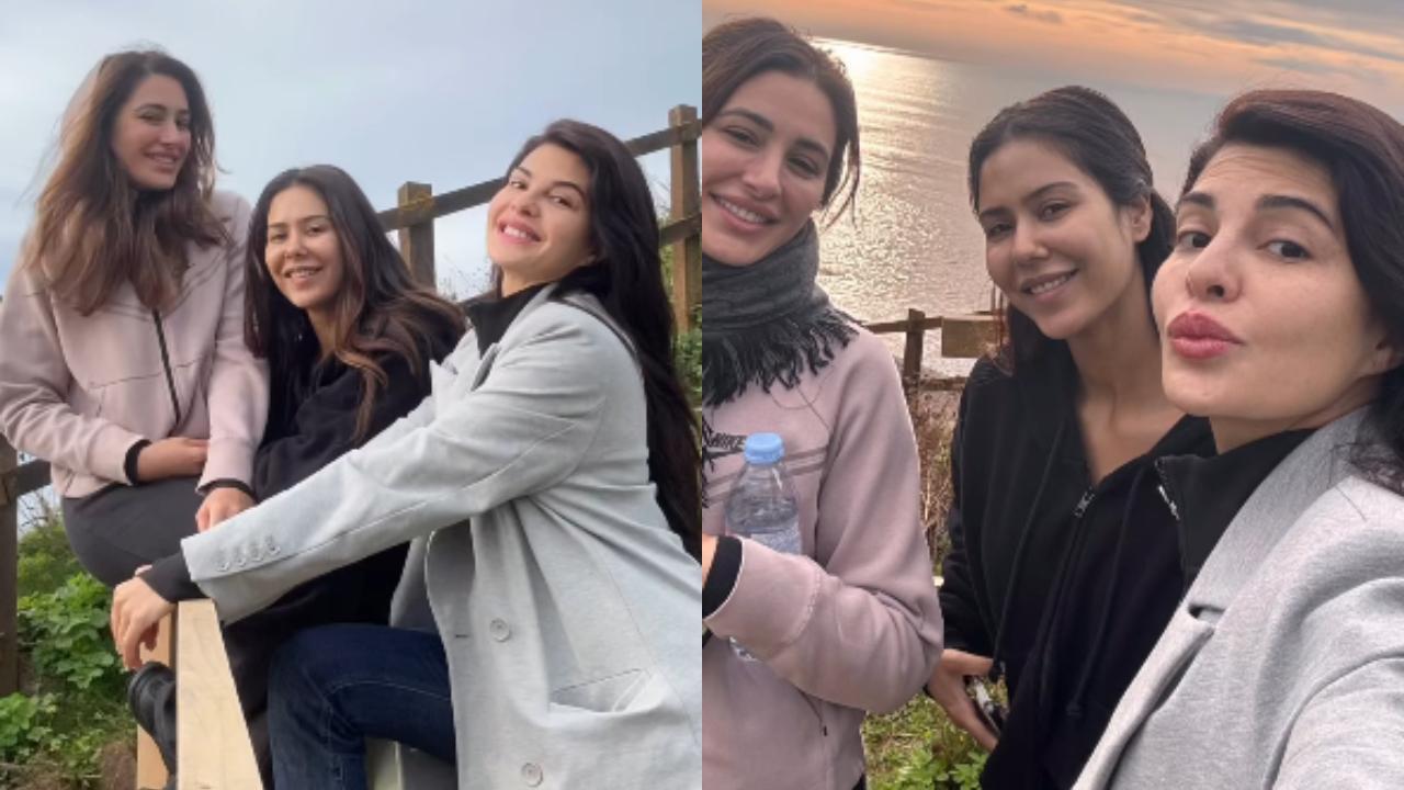 Jacqueline Fernandez, Nargis Fakhri, and Sonam Bajwa enjoy 'last few days' of filming Housefull 5