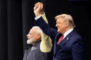 Donald Trump claims India is the largest tariff charger, promises to retaliate if elected