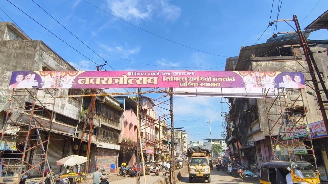 Maharashtra: 25-year old man electrocuted while removing Navratri banner in Ulhasnagar