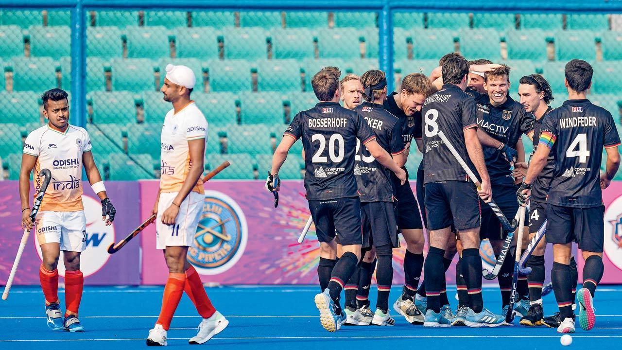 Hockey: Wasteful India lose 0-2 to Germany in first Test