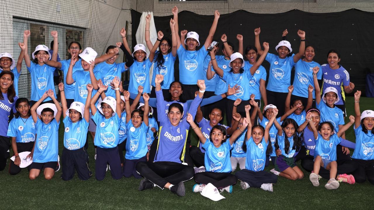 Through Cricket4Good, the ICC continues to leverage the global reach of cricket to foster confidence, teamwork, and resilience among young girls, building an inclusive and empowered community of future athlete
