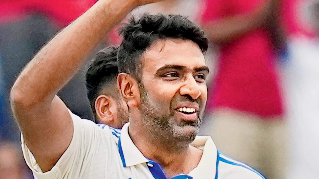 Ravichandran Ashwin