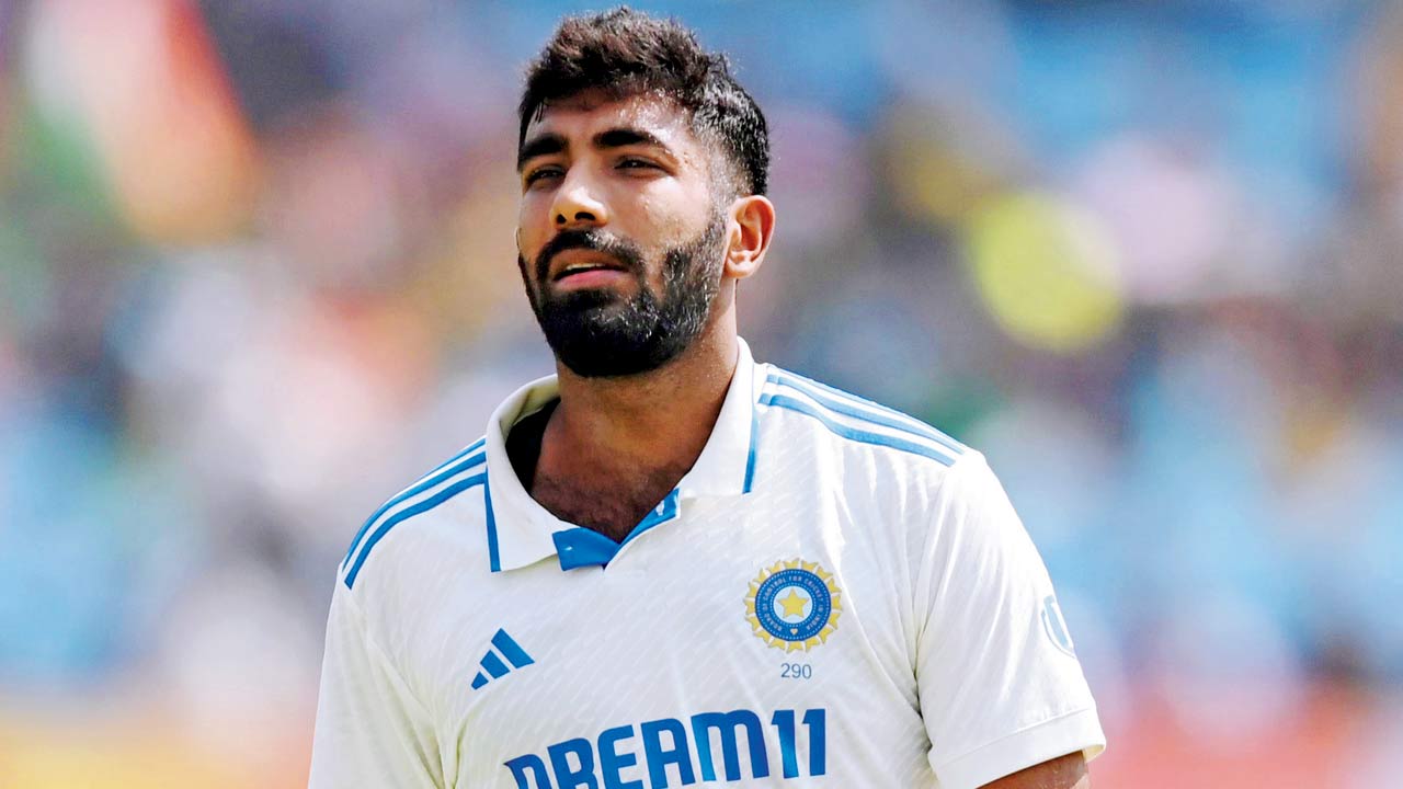 Jasprit Bumrah