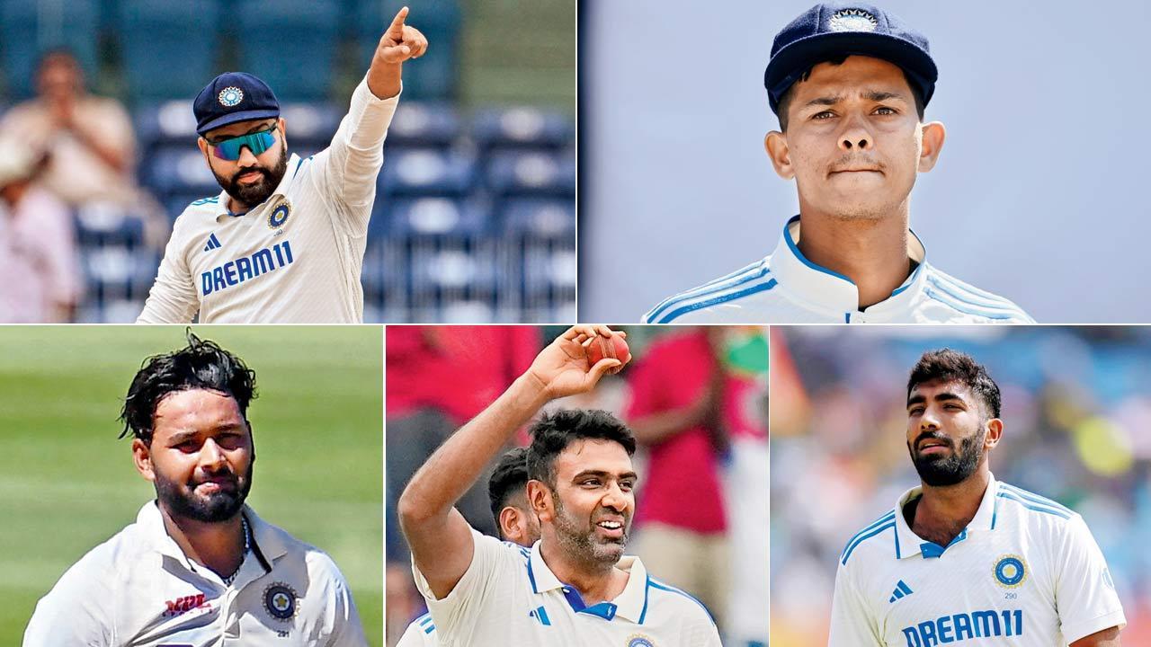 IND vs BAN 2nd Test: India Bang-on with five stars on fire!