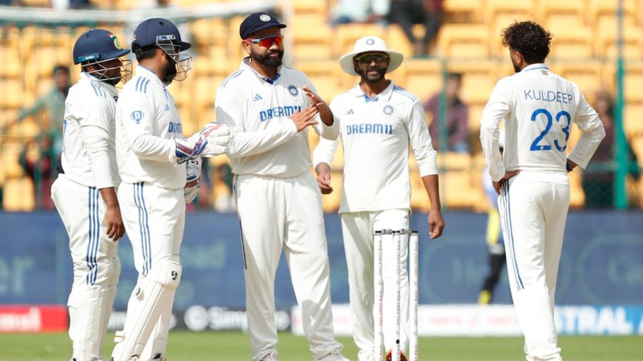 Tests: Team India's lowest totals at home