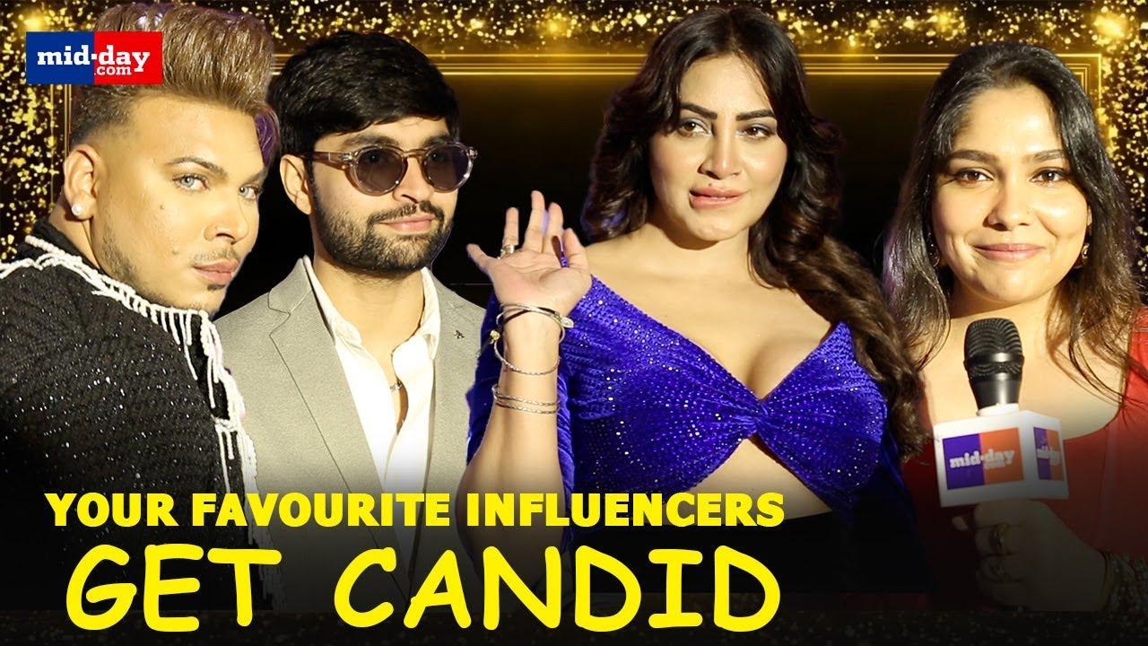 Midday Influencer Awards 2024: Know Reel success from Arshi Khan to Danny Pandit