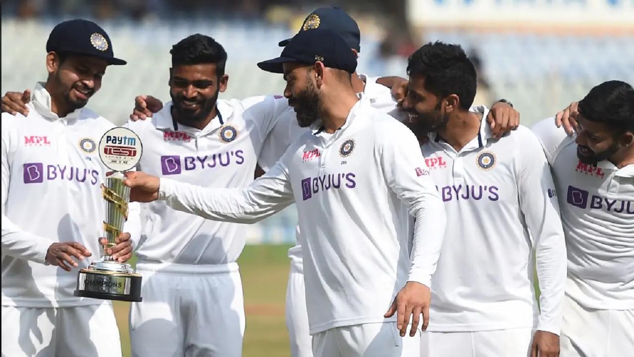 IND vs NZ Test series: India won the toss and elected to bat first against New Zealand