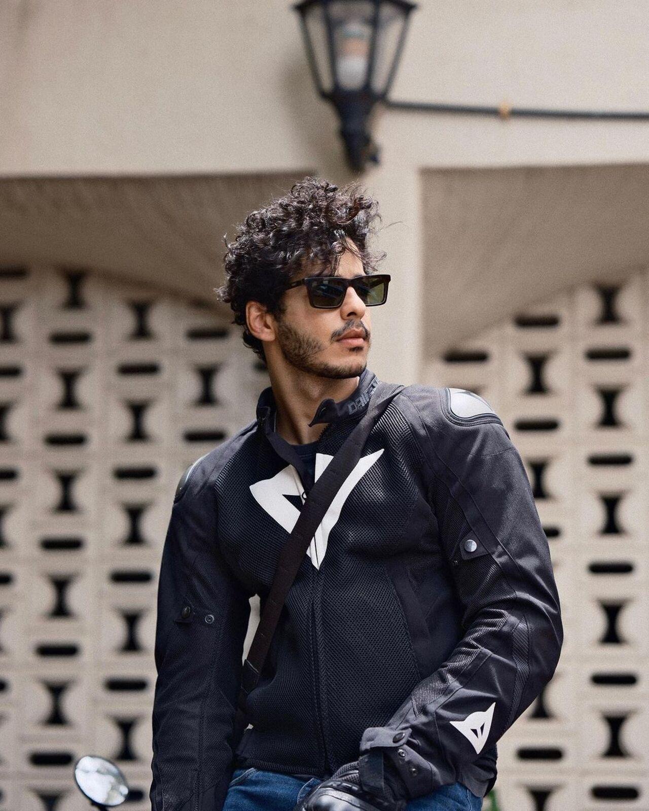 Actor Ishaan Khatter's Instagram is filled with some of his hottest pictures from various photoshoots.