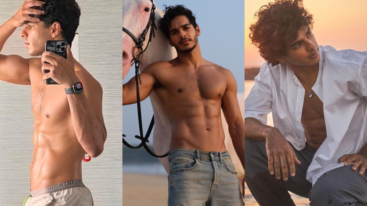 Birthday boy Ishaan Khatter’s hottest pictures will make you drool