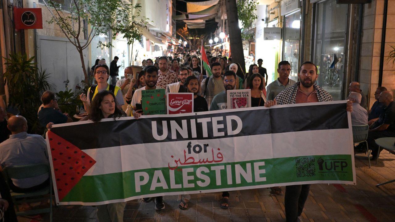 Across the world, vigils and protests have been held to mark the anniversary of the October 7 Hamas attack, reflecting widespread divisions in global opinion.