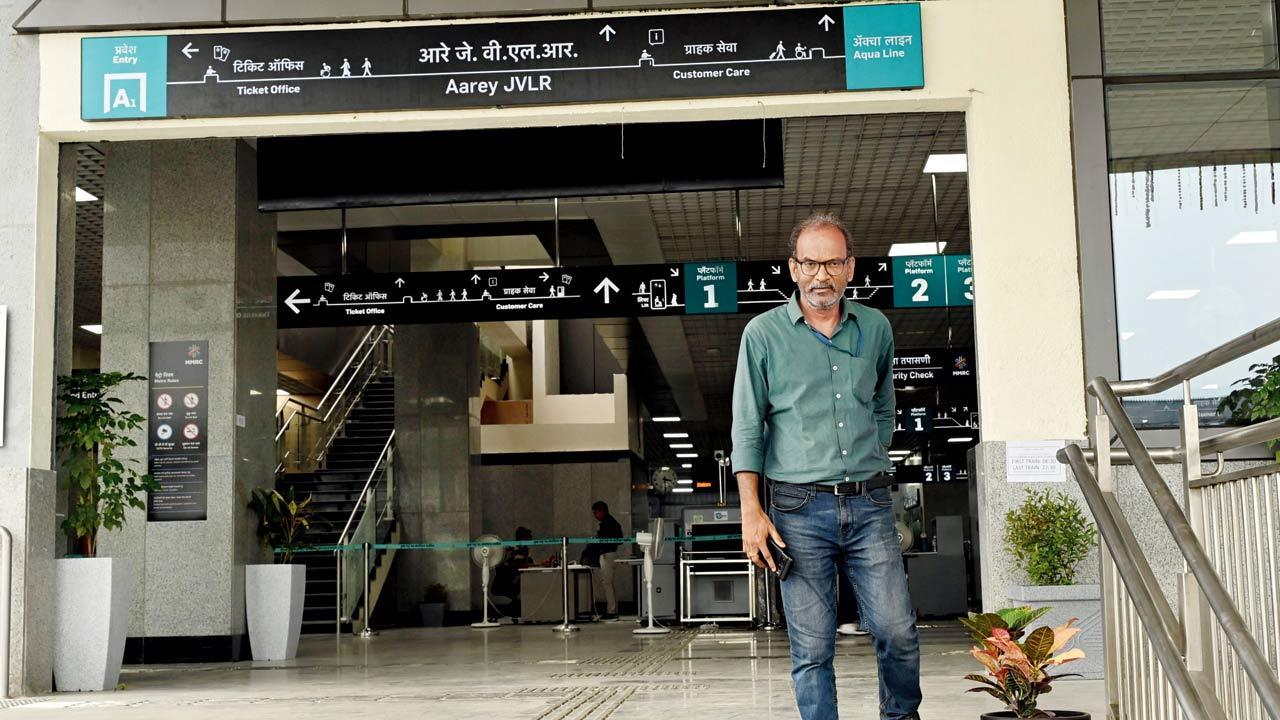 BKC to Aarey: Metro and auto-rickshaw travel times match, but prices don't
