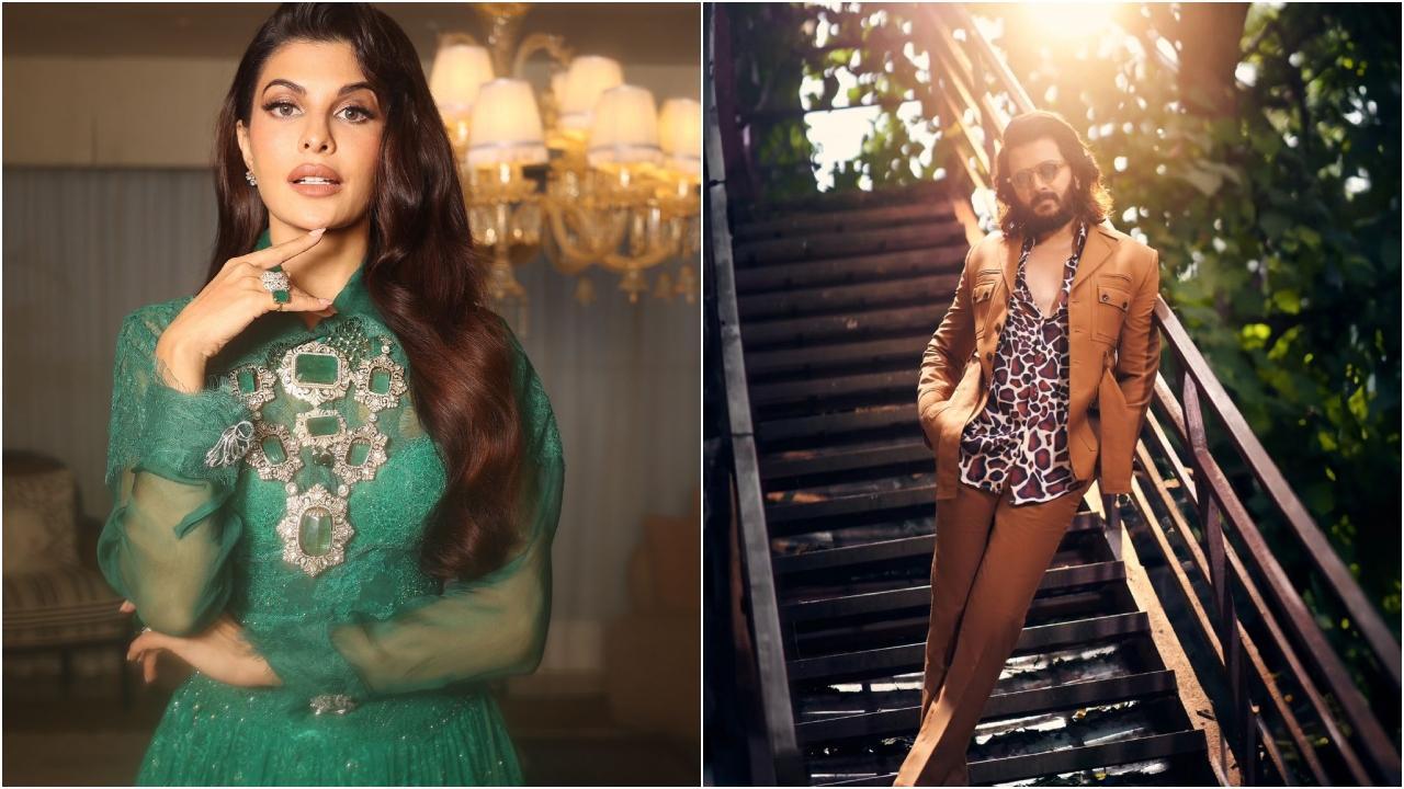 Jacqueliene Fernandez, Riteish Deshmukh named 'Most Beautiful Vegetarian Celebrity of 2024' by PETA