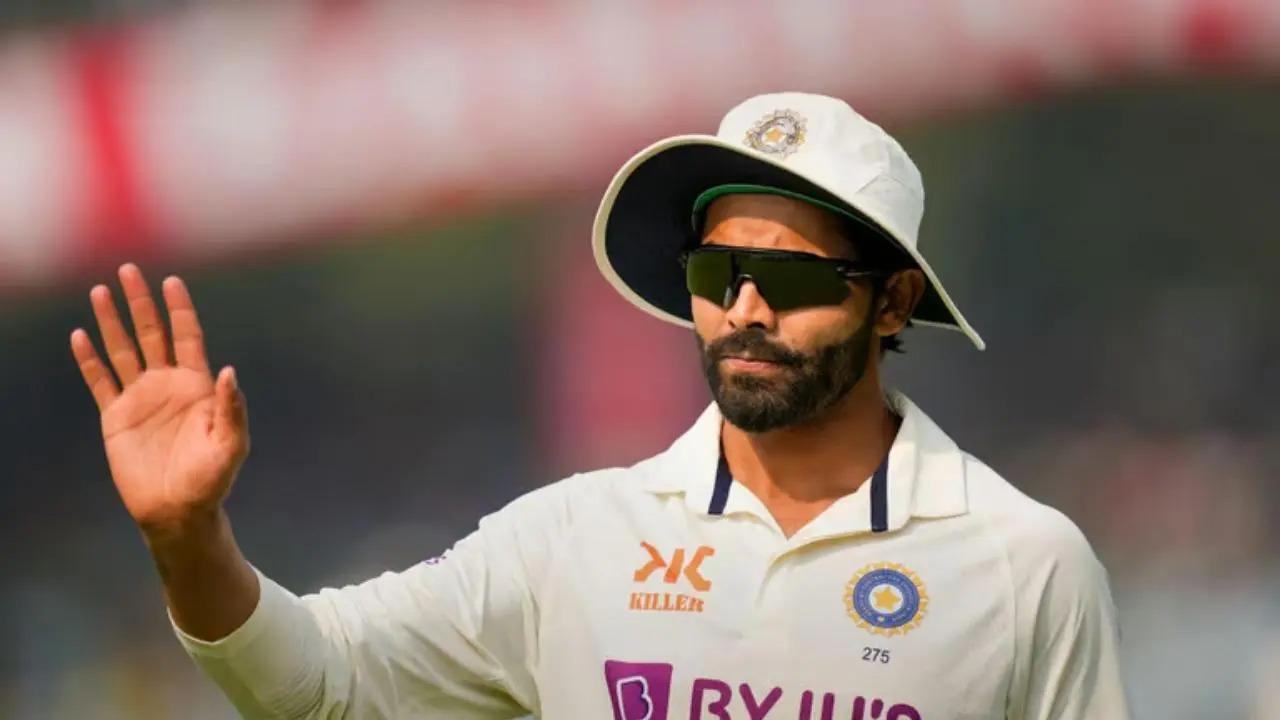 Initially in the match, when Bangladesh was bowled out for 233 runs, star Indian all-rounder Ravindra Jadeja snapped his 300th wicket in the Test format
