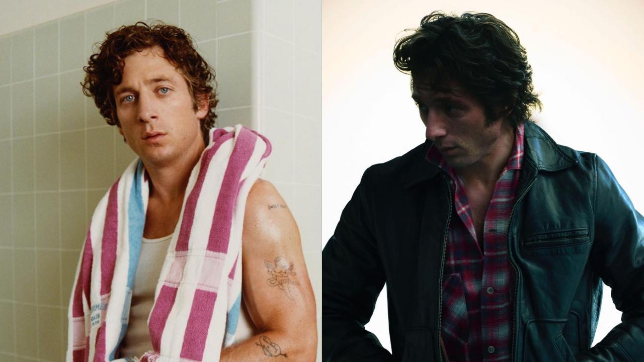 First look out! Jeremy Allen White is 'The Boss' in Springsteen biopic