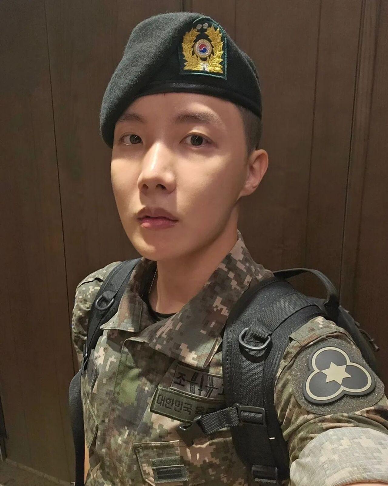 South Korean boy band BTS member J-Hope, who enlisted in the army as an active-duty soldier in April 2023 will be discharged on October 17, 2024. 