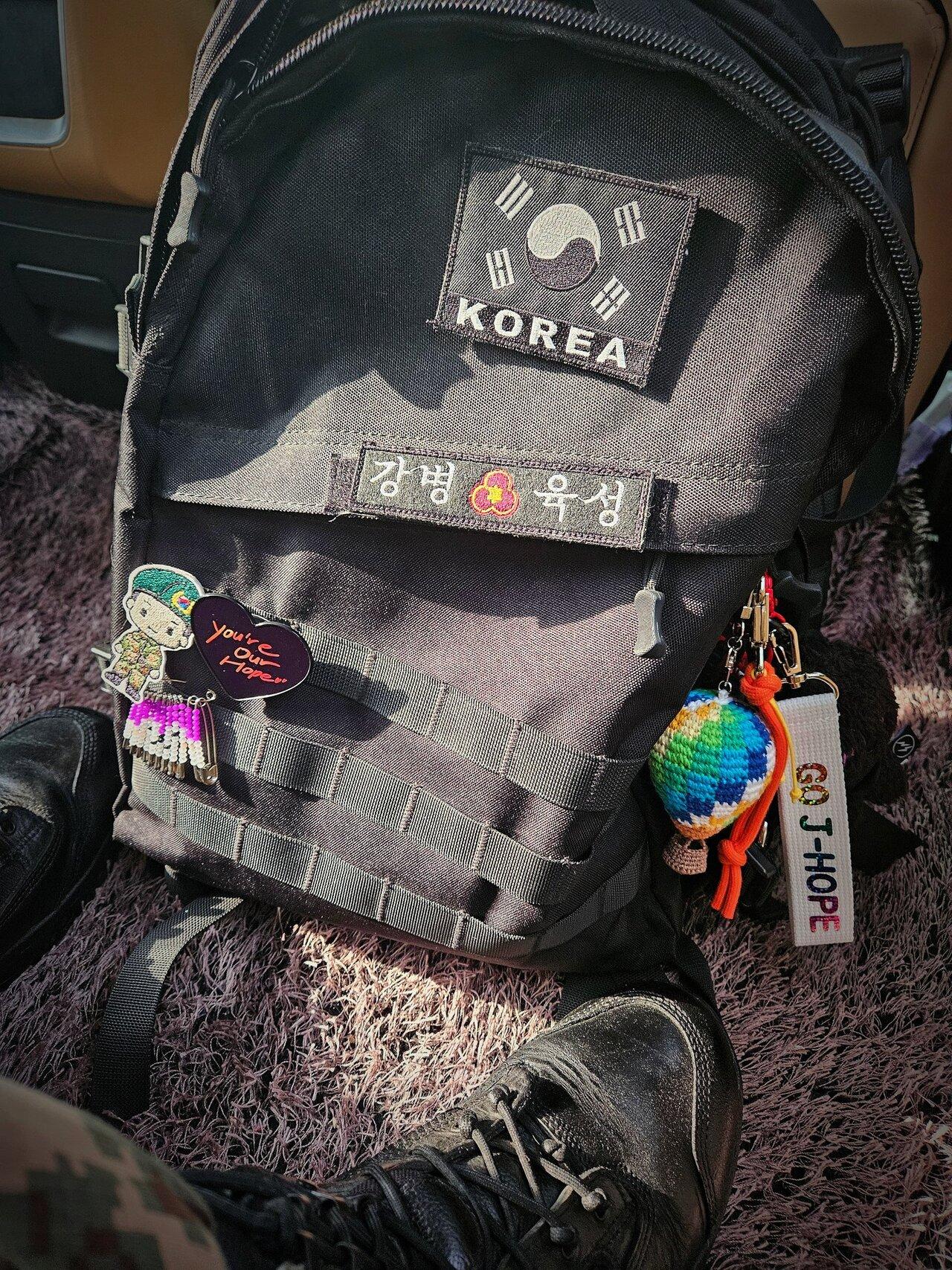 “I've been packing, giving away some of the gear I came to cherish, and my locker's starting to look a bit empty,” he added. 