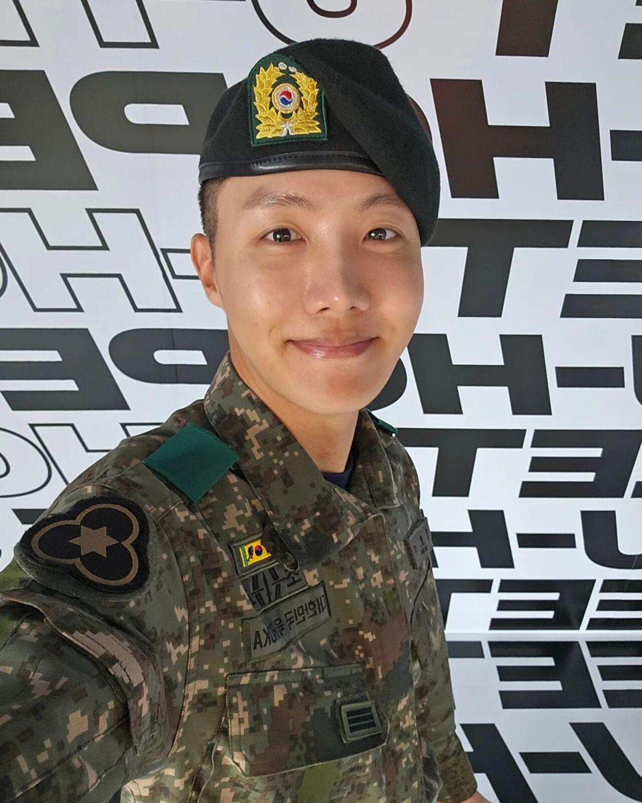 Meanwhile, BigHit recently shared an update on J-hope’s military discharge day. 