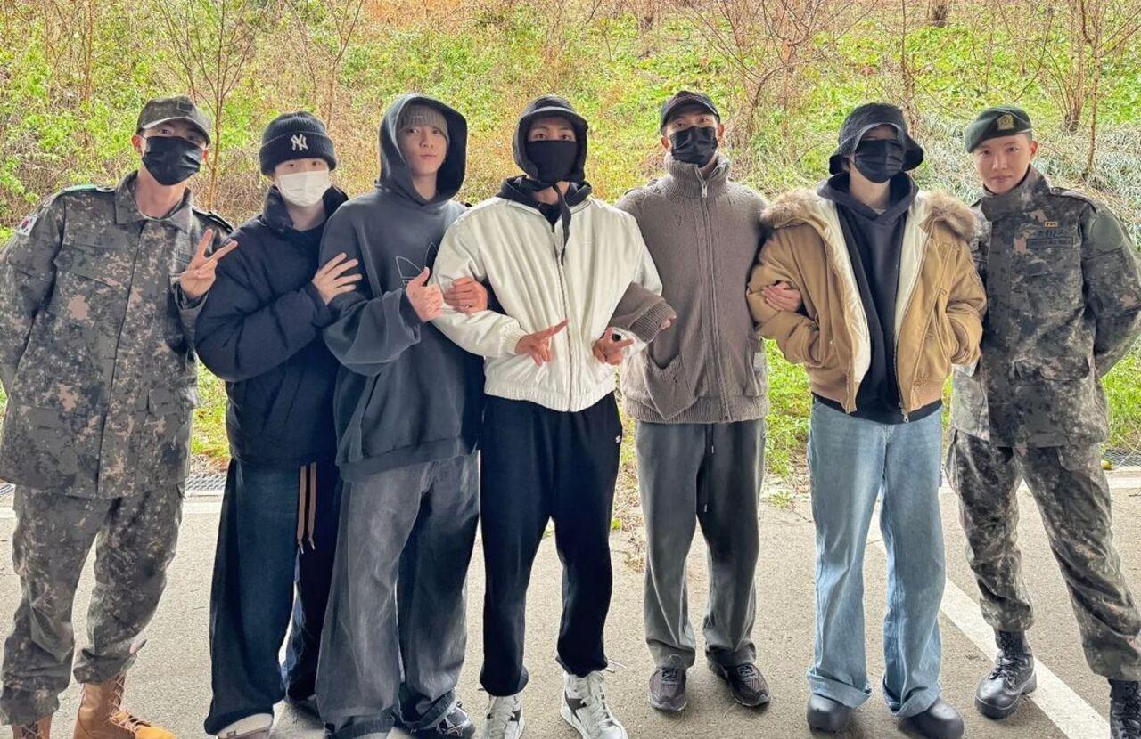 The decision by BTS to enlist in the military helped avert a sticky situation for South Korea's government. 