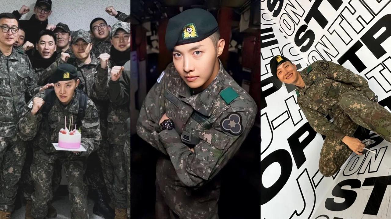 BTS J-hope’s military journey in pictures Source: Instagram