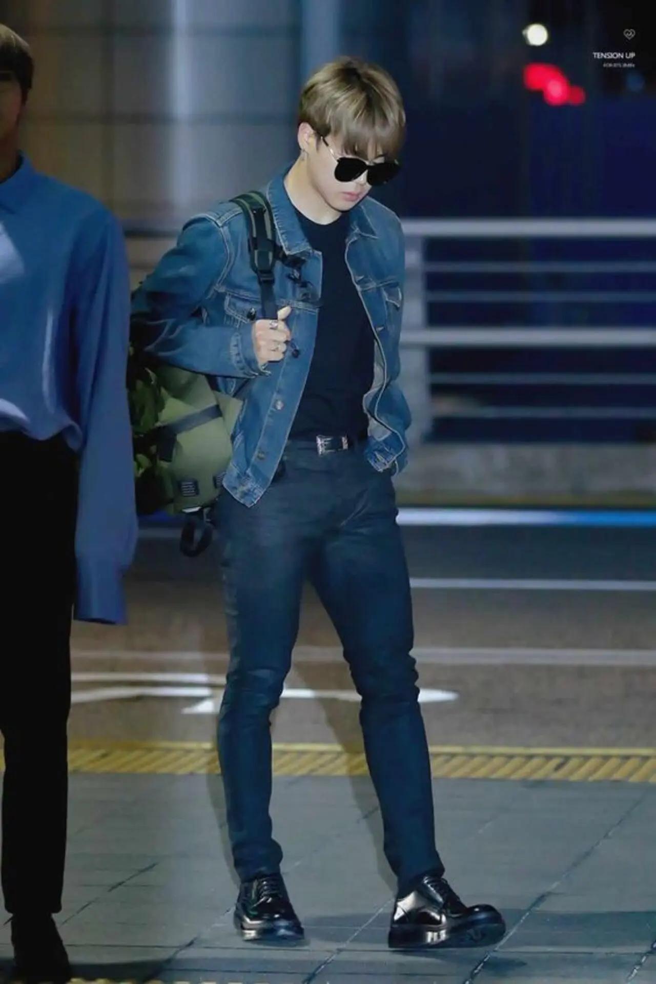 Jimin denim jacket shop