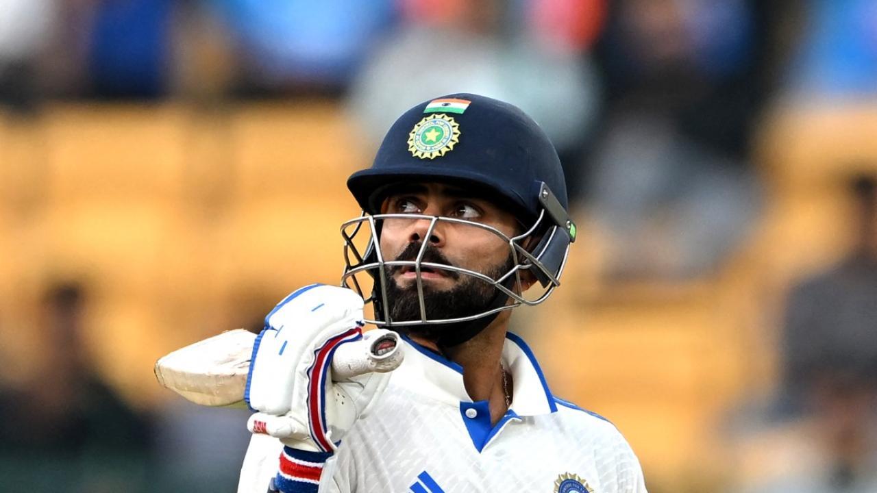 IND vs NZ 1st Test: Kohli enters elite ranks with Tendulkar, Dravid, and Gavaskar in Bengaluru