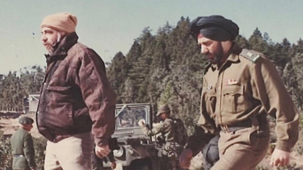 Time to take legacy forward: Sunny Deol shares throwback pics from Border set 