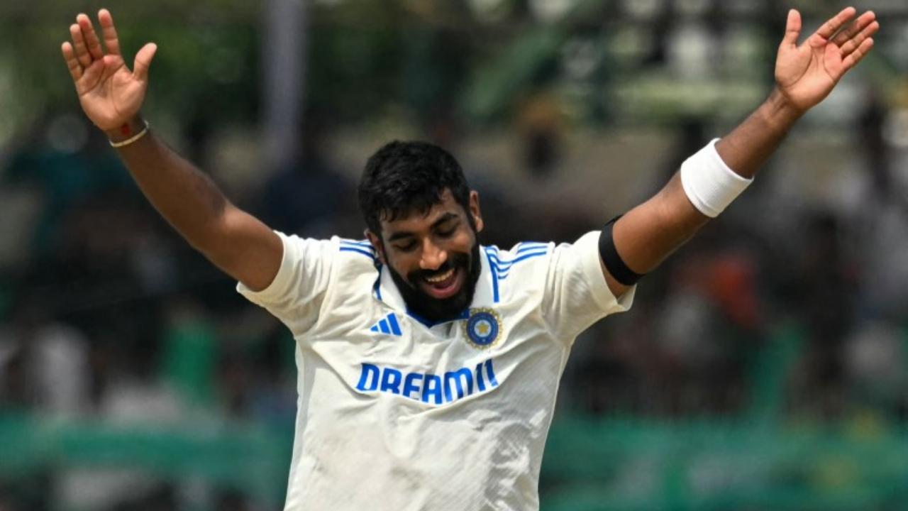 Bumrah regains top spot in ICC Test rankings, Jaiswal jumps to 3rd