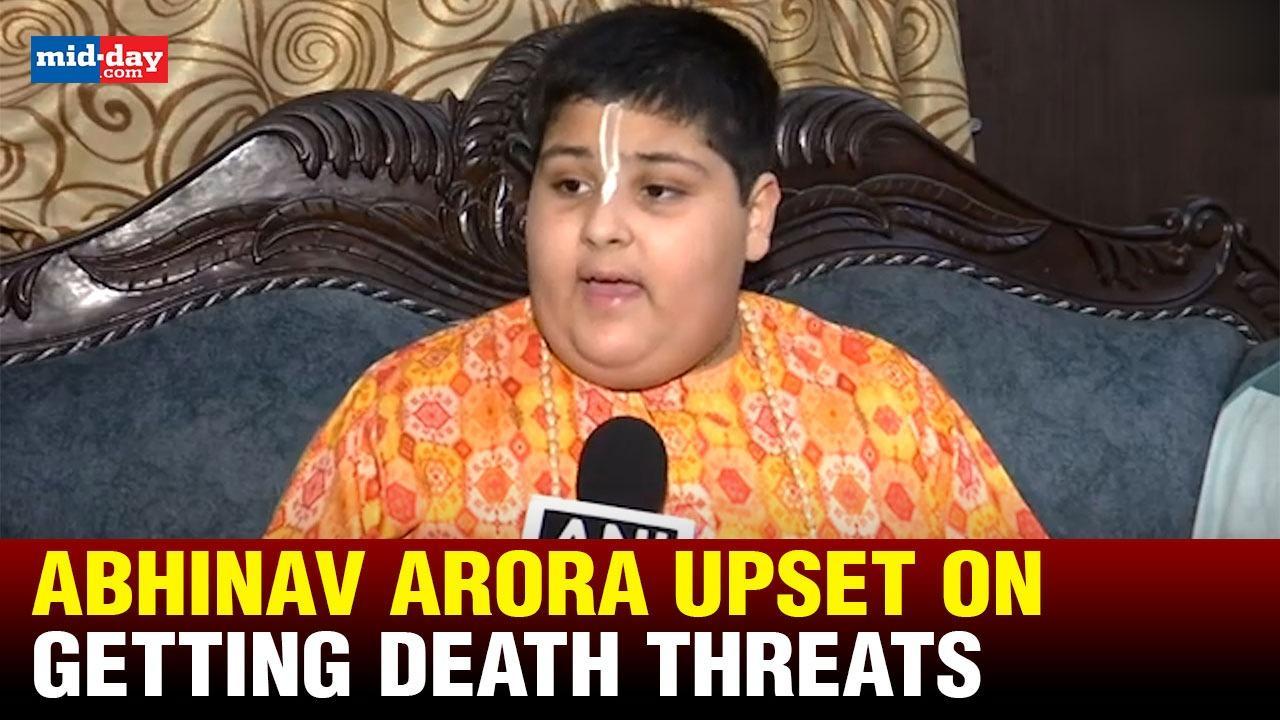 Abhinav Arora disturbed by death threats & trolling over viral video
