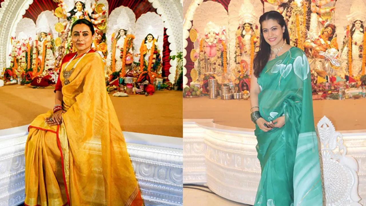 Want to meet Kajol or Rani Mukerji? Go pandal-hopping at these pujos in Mumbai
