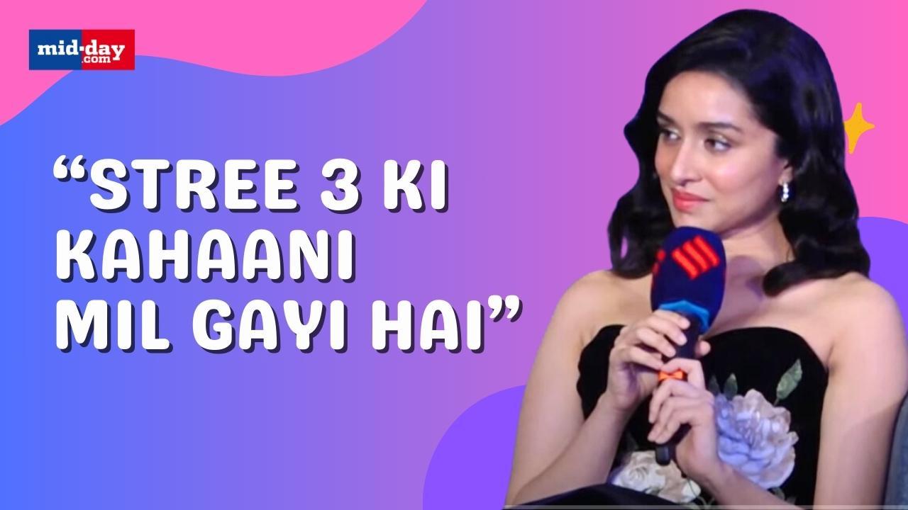 Shraddha Kapoor speaks on 'Stree 2' success, family, and Bollywood parties