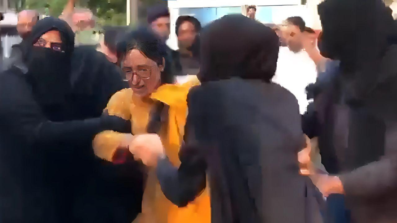 Saeed Sarbazi, President of KPC, criticised the barricading of roads, which hindered journalists from accessing the protest site. He asserted that the KPC, designated as a protest area, should be exempt from Section 144 restrictions.